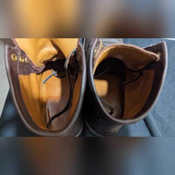 Frye Boots Tyler Lace Up - Picture 9 of 9